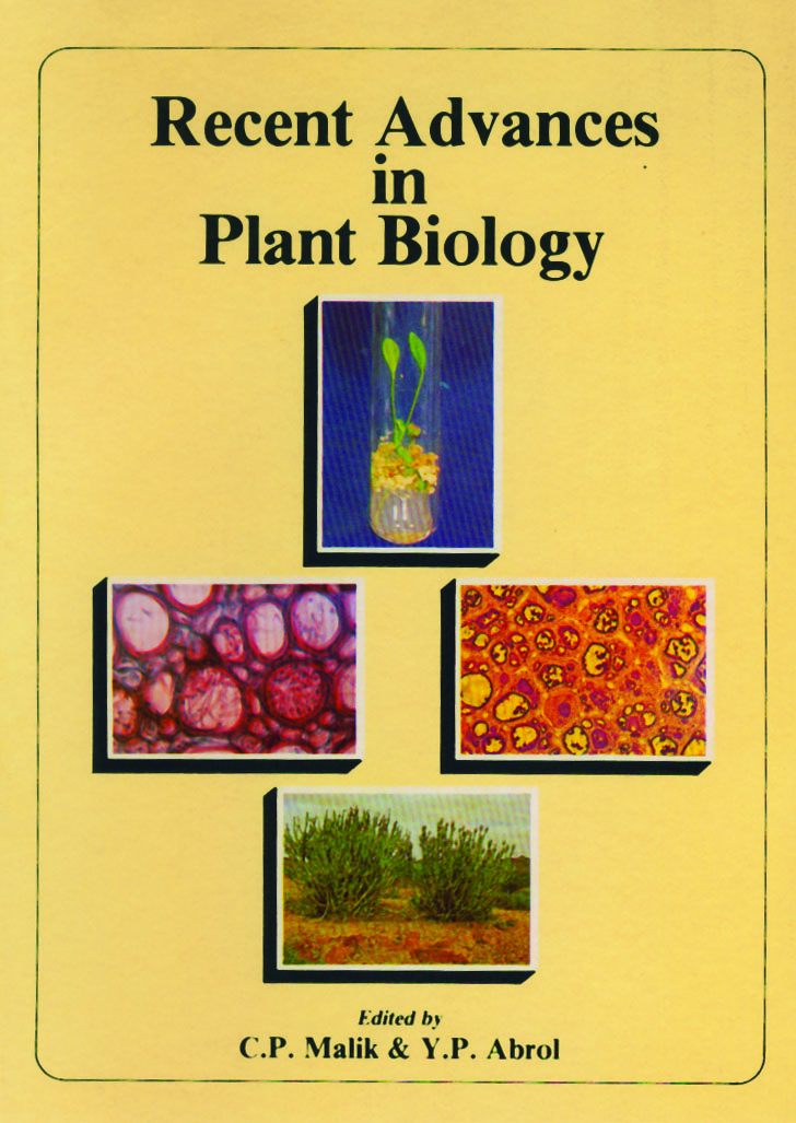 Recent Advances in Plant Biology