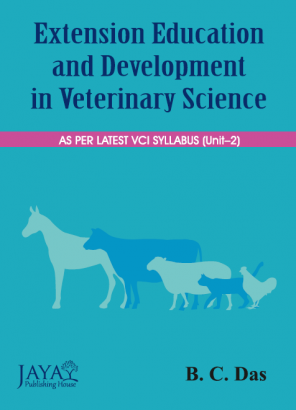 EXTENSION EDUCATION AND DEVELOPMENT IN VETERINARY SCIENCE