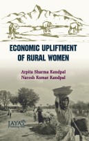 Economic Upliftment of Rural Women