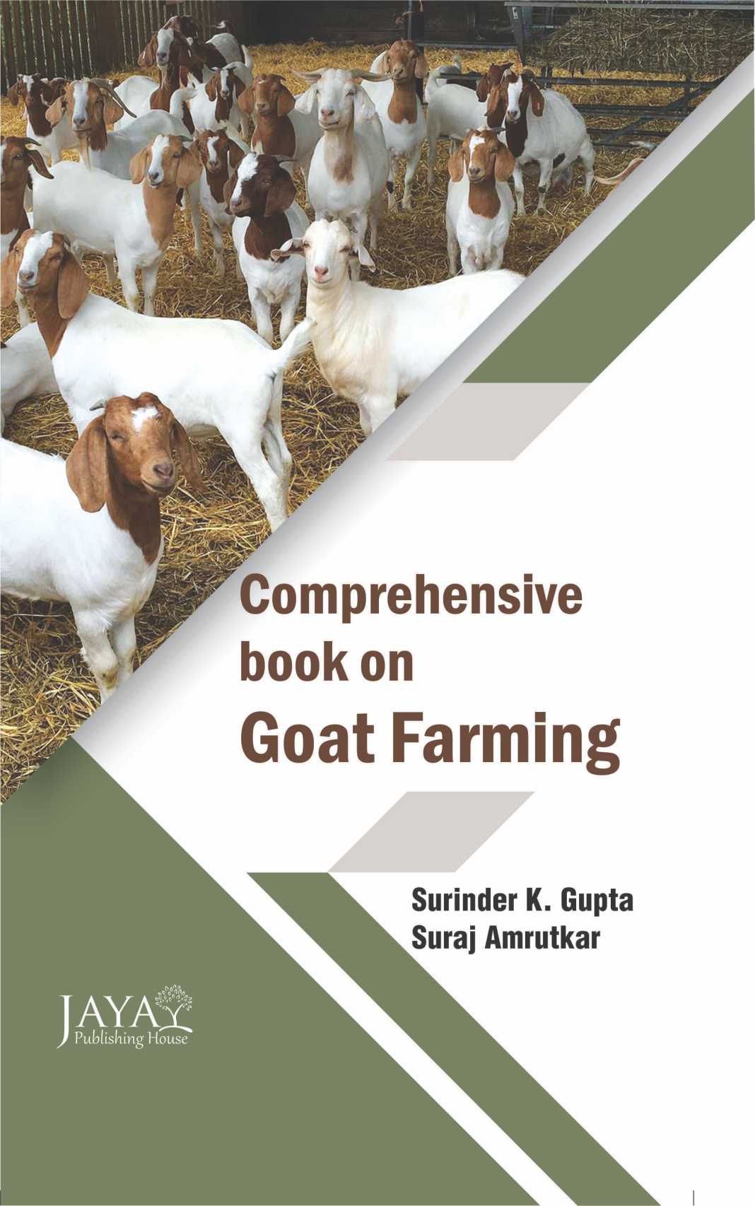 Comprehensive Book on Goat Farming
